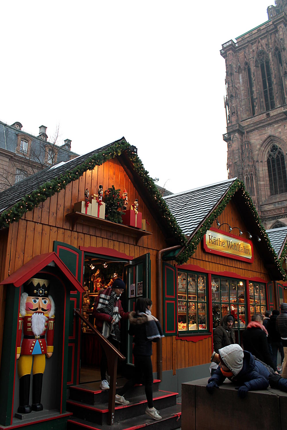 Marché de Noël de Strasbourg - Alsace