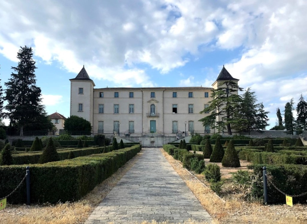 Château de Restinclières à Prades-le-Lez