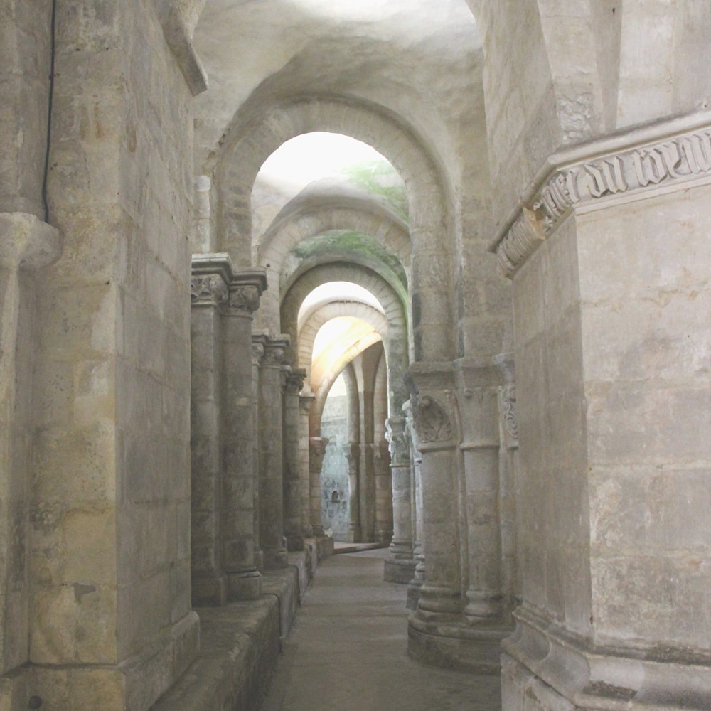Crypte Saint Eutrope de Saintes