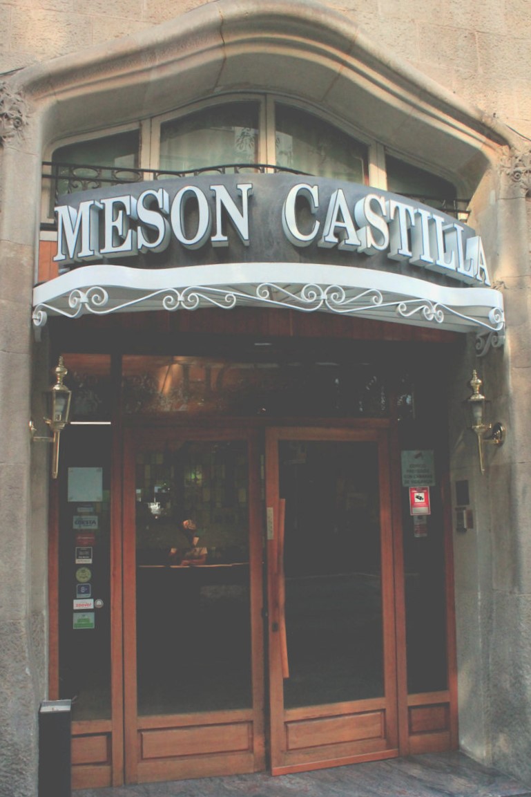 meson-castilla-hotel-barcelone