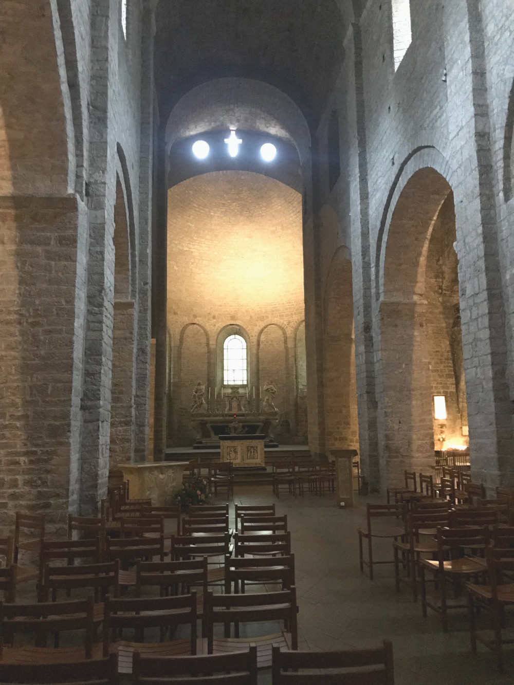 Abbaye de Gellone à Saint-Guilhem-le-Désert