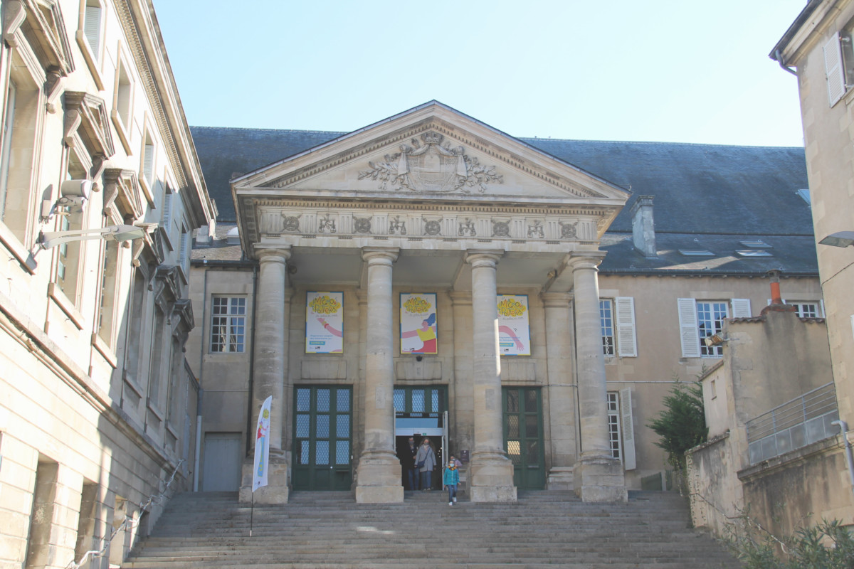 Palais des Ducs d'Aquitaine à Poitiers