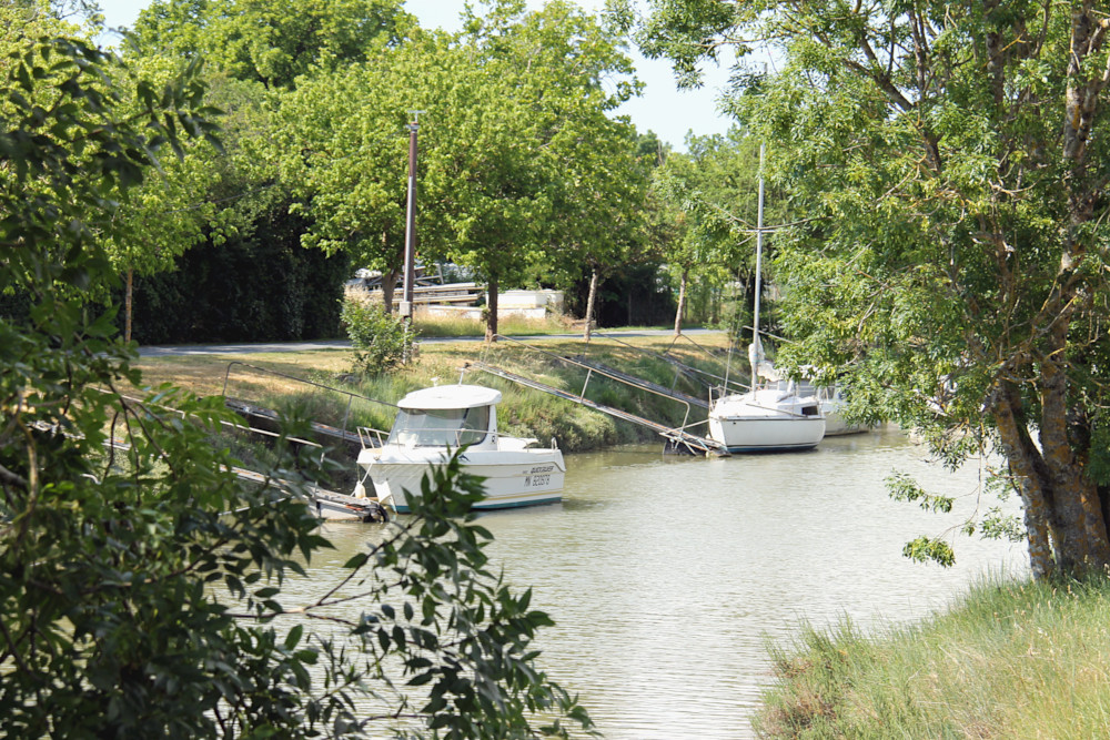 Canal de la Charente à la Seudre à Marennes